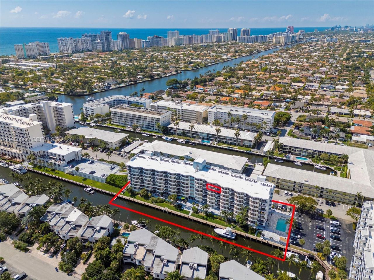 3051 NE 48th St, Unit 604, Fort Lauderdale, FL 33308 Photo