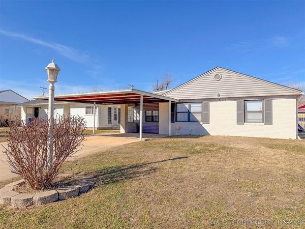 624 W Kirk Street, Shawnee, OK 74801