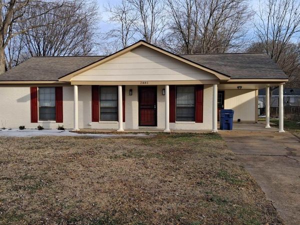 2881 NORMANDY DR, Horn Lake, MS 38637