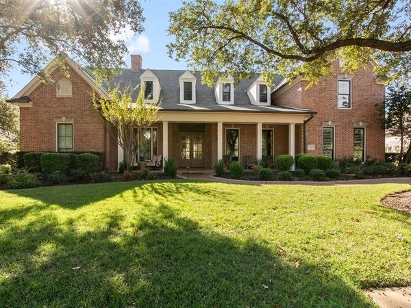 1630 Bent Creek Drive, Southlake, TX 76092