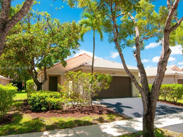 4420 Dogwood Cir, Unit 4420, Weston, FL 33331