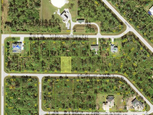 3066 EL SALVADOR ROAD, PORT CHARLOTTE, FL 33981