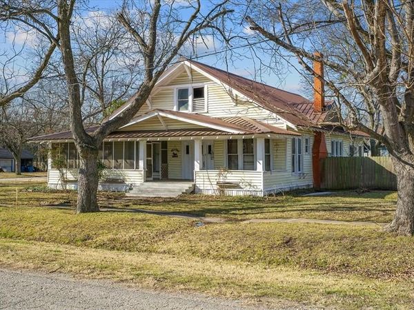 112 S Bonner Avenue, Kerens, TX 75144