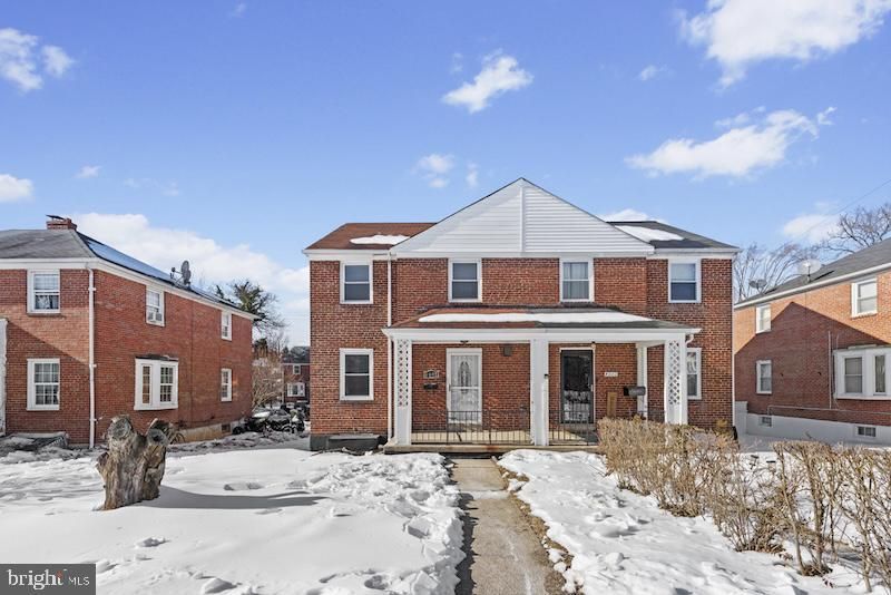 4002 Clarks Lane, Baltimore, MD 21215 Main Photo