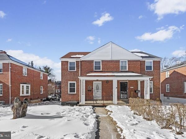 4002 CLARKS LANE, BALTIMORE, MD 21215