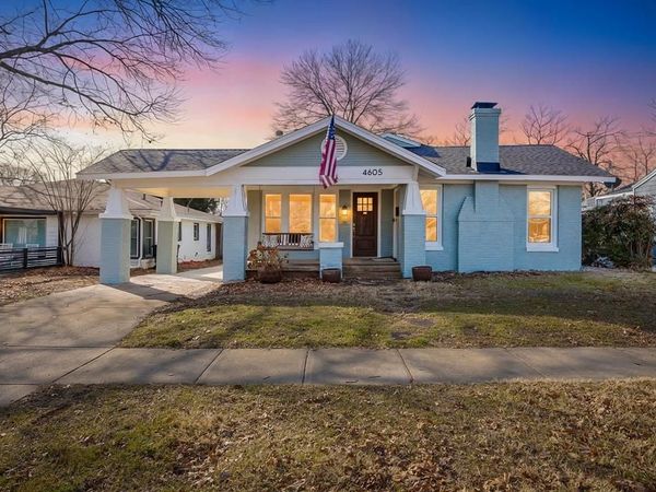 4605 Birchman Avenue, Fort Worth, TX 76107