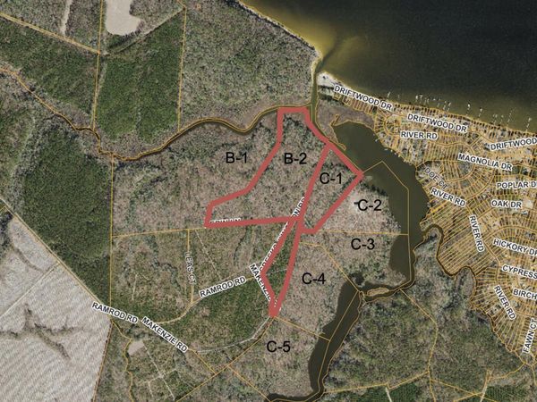 B-2 Sr 1103 Off, Blounts Creek, NC 27814