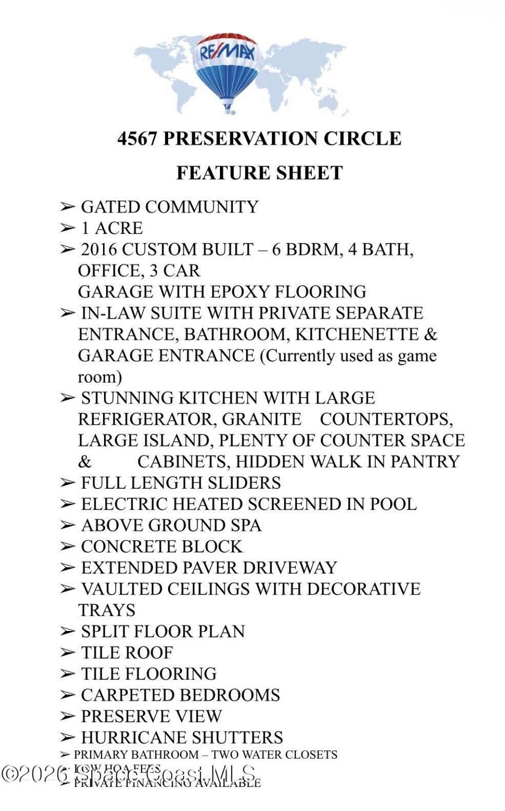 4567 Preservation Circle, Melbourne, FL 32934 Photo