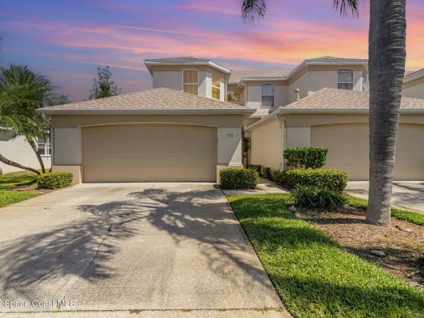 702 Mar Brisa Court, Unit U-702, Satellite Beach, FL 32937