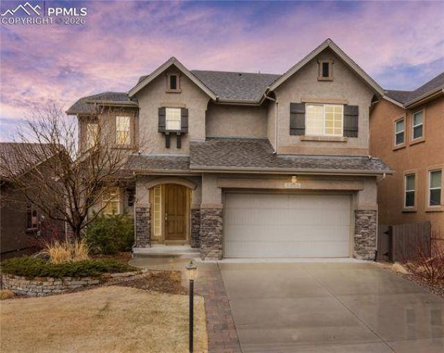 9539 Lizard Rock Trail, Colorado Springs, CO 80924 Main Photo
