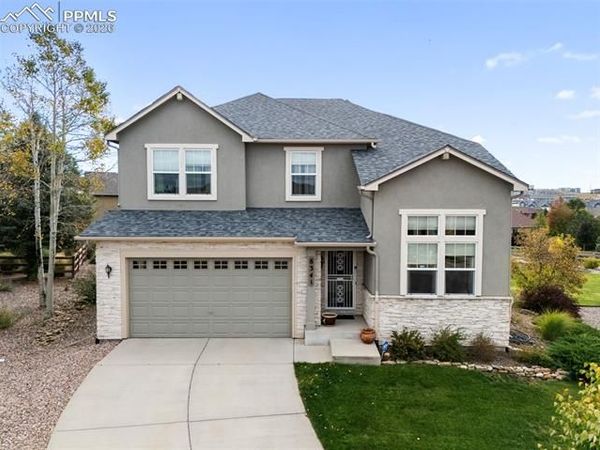 8341 James Creek Drive, Colorado Springs, CO 80924