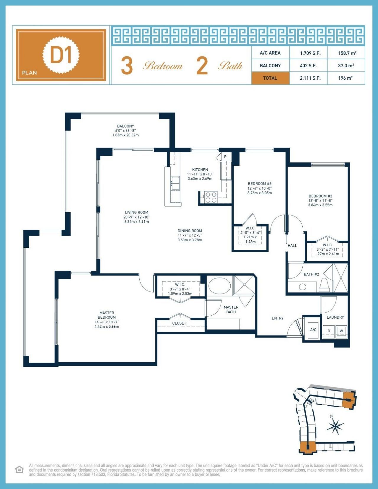 550 Okeechobee Boulevard, Unit 1723, West Palm Beach, FL 33401 Photo