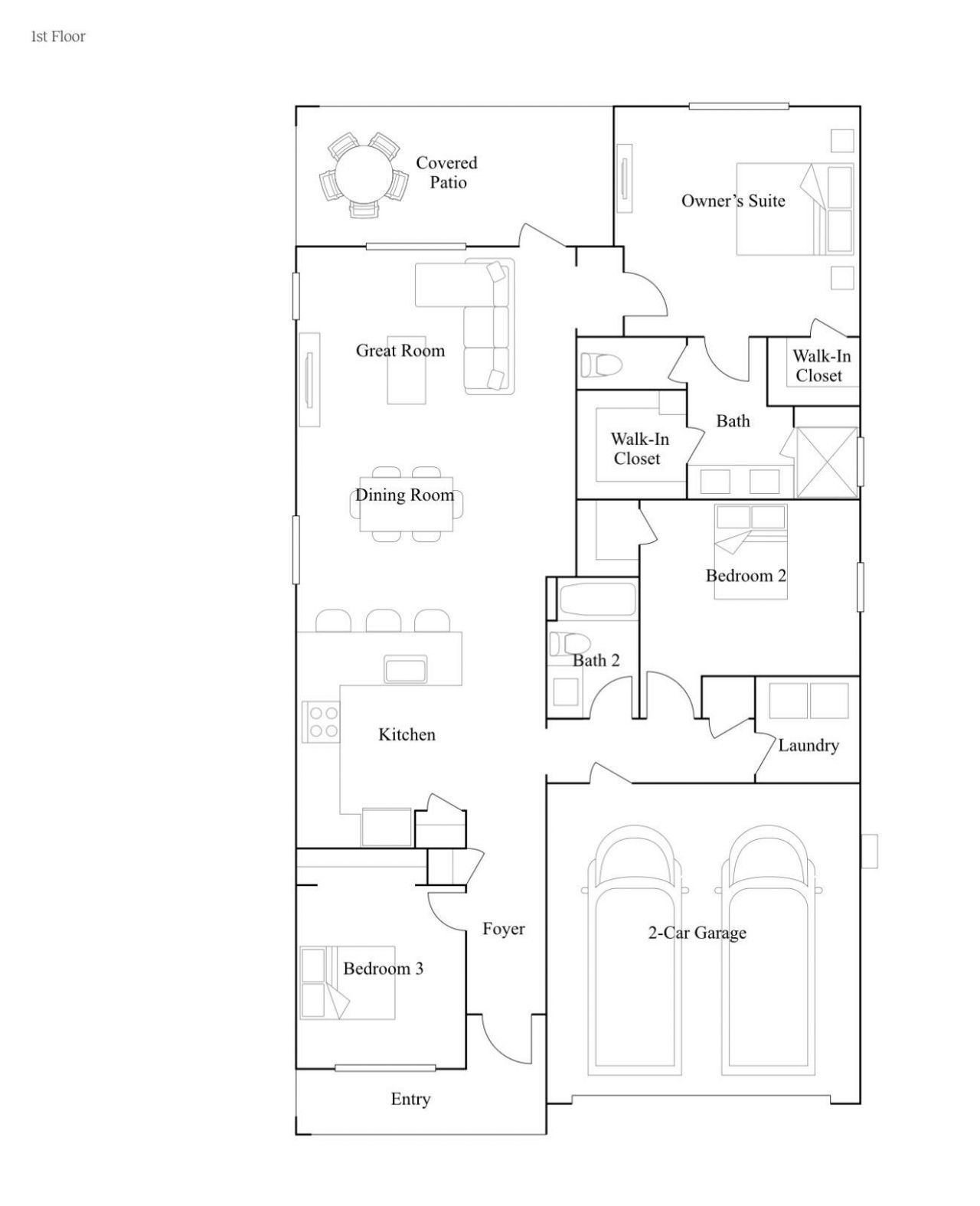 1089 SE Crosswood Way, Port Saint Lucie, FL 34984 Photo