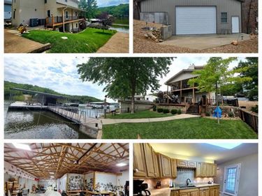 1182 & 1233 Oval Rd Road, Climax Springs, MO 65324