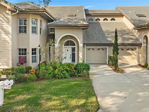 252 Via Perignon, Unit 10-3, NAPLES, FL 34119