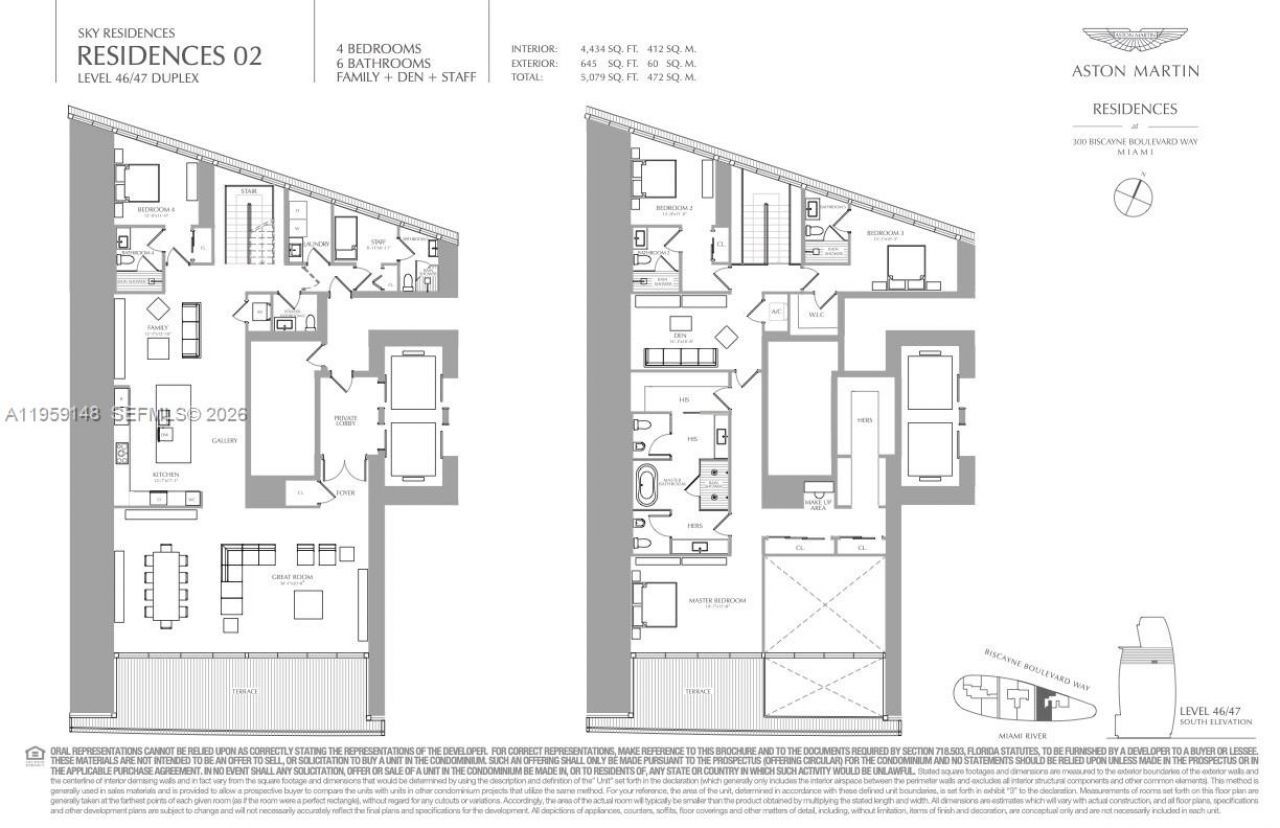 300 Biscayne Blvd Way, Unit 4602, Miami, FL 33131 Photo