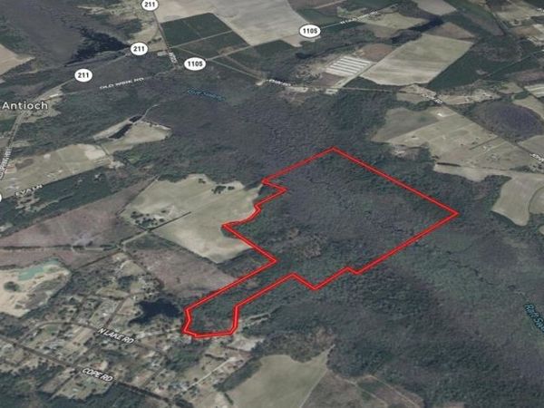 0 Wood Lane, Shannon, NC 28386