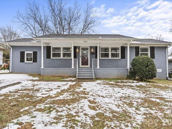 4930 Crestmont Drive, Charlotte, NC 28205