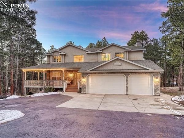 18150 Bakers Farm Road, Colorado Springs, CO 80908