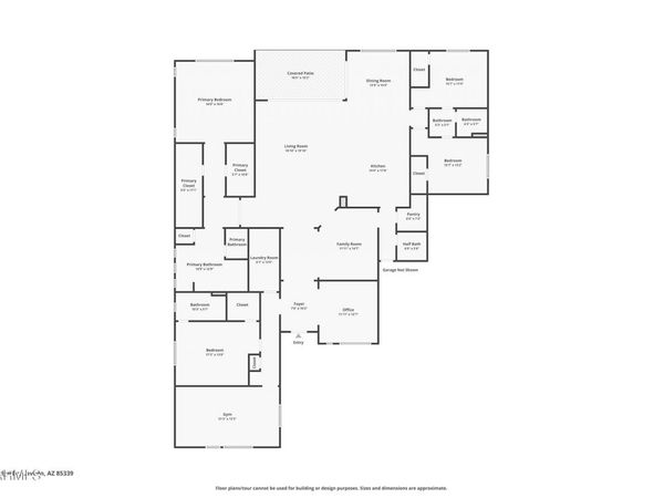 3736 W LODGE Drive, Laveen, AZ 85339