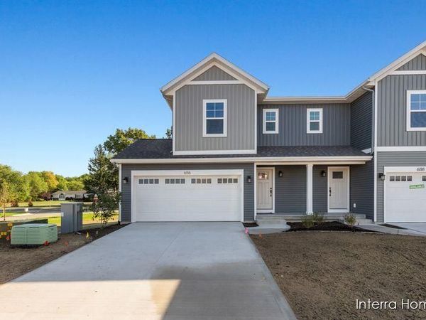 6116 Burgess Drive, Unit 12, Spring Lake, MI 49456