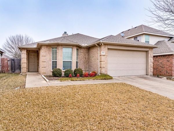 800 Mahogany Drive, Anna, TX 75409