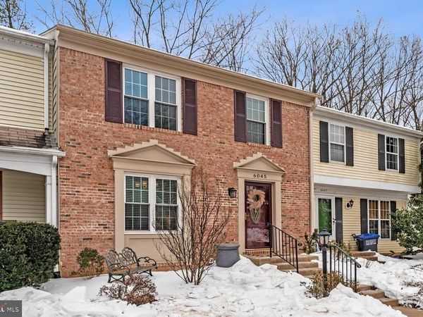 6045 MEYERS LANDING COURT, BURKE, VA 22015