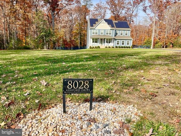 8028 ASHFORD DRIVE, FREDERICKSBURG, VA 22407