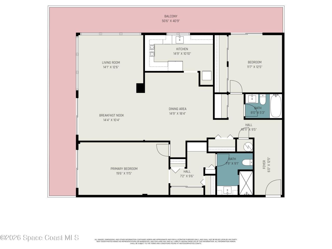 2100 N Atlantic Avenue, Unit 1006, Cocoa Beach, FL 32931 Photo
