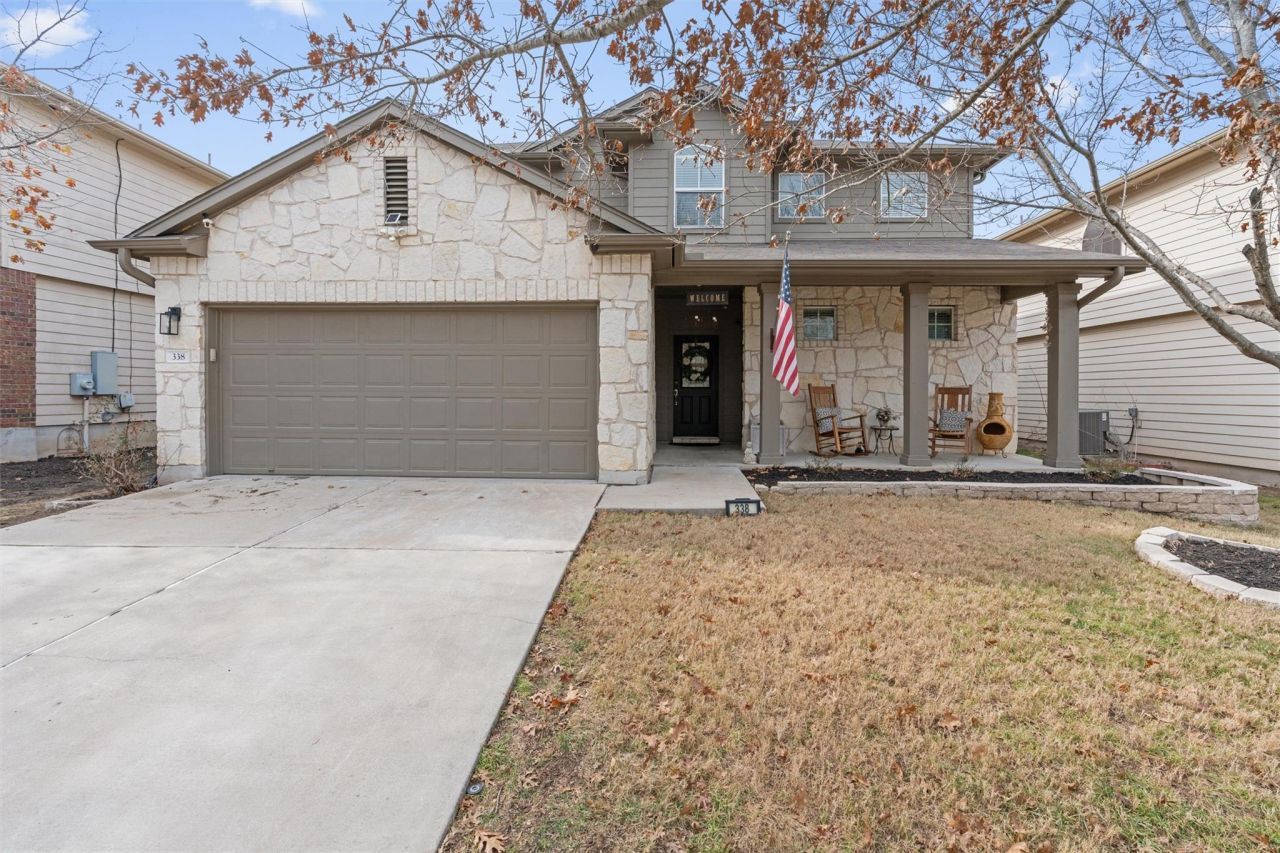 338 Altamont St, Hutto, TX 78634 Main Photo
