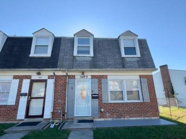 1629 WENTWORTH AVENUE, PARKVILLE, MD 21234