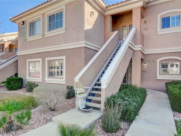 300 Pine Haven Street, Unit 105, Las Vegas, NV 89144