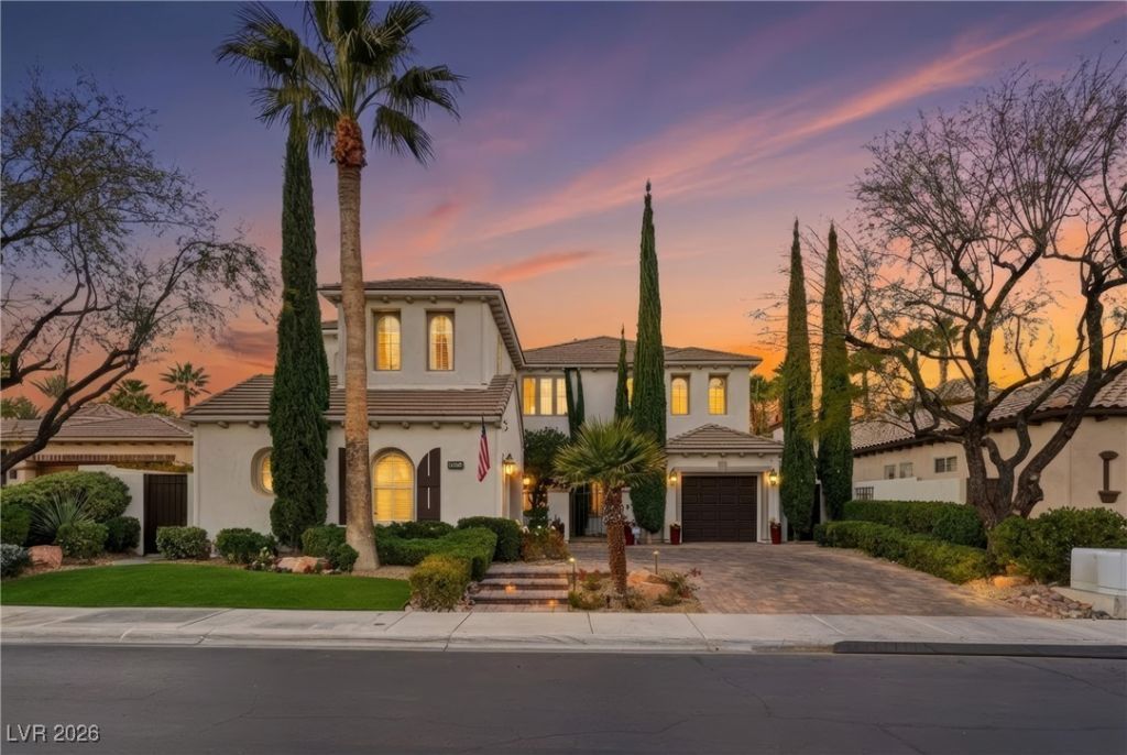 11406 Sandstone Ridge Drive, Las Vegas, NV 89135 Main Photo