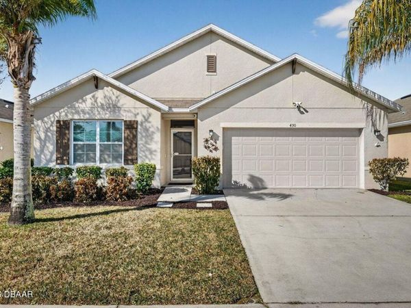 430 Pink Coral Lane, New Smyrna Beach, FL 32168