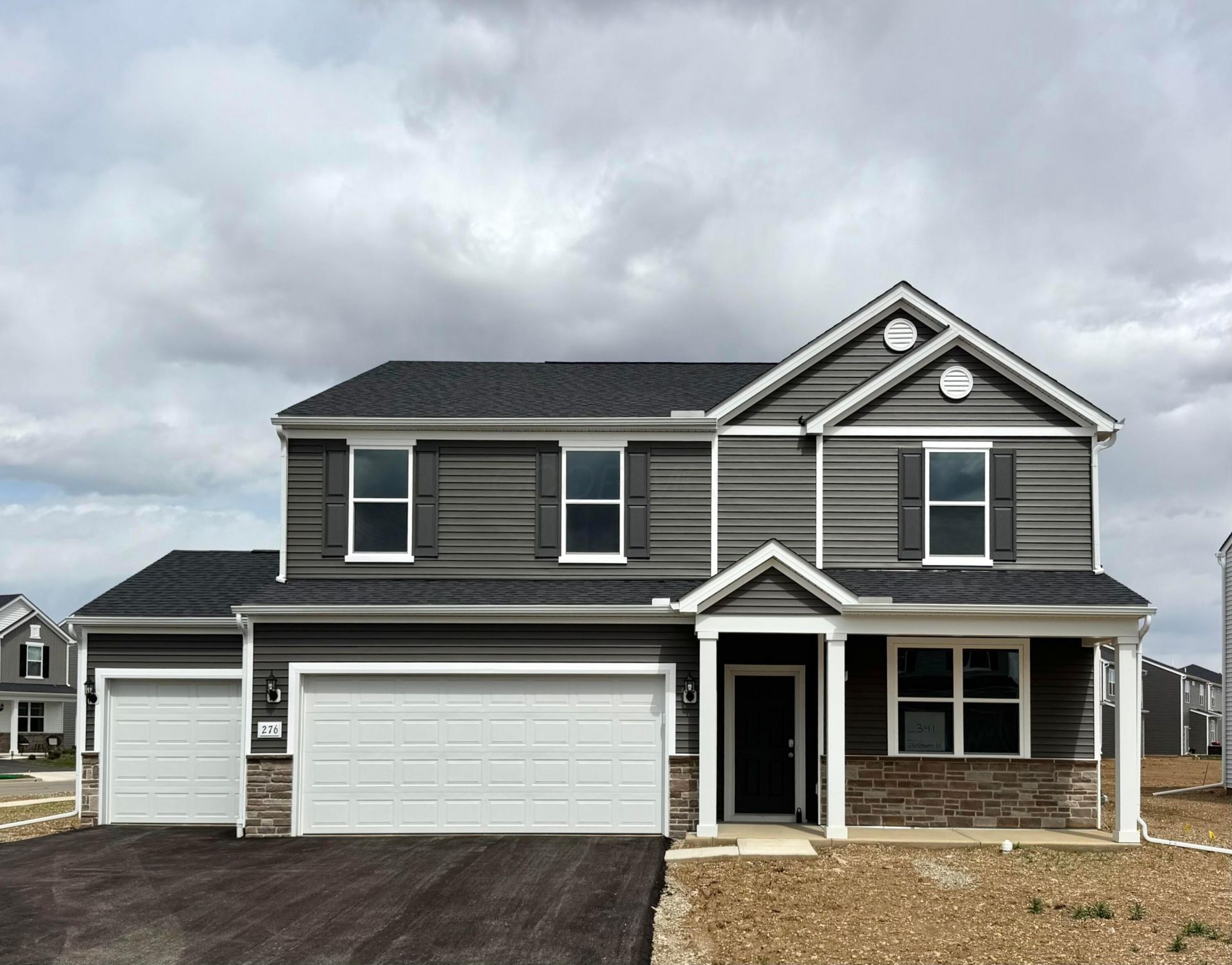 276 Dowler Drive, Unit Lot 341, South Bloomfield, OH 43103 Main Photo