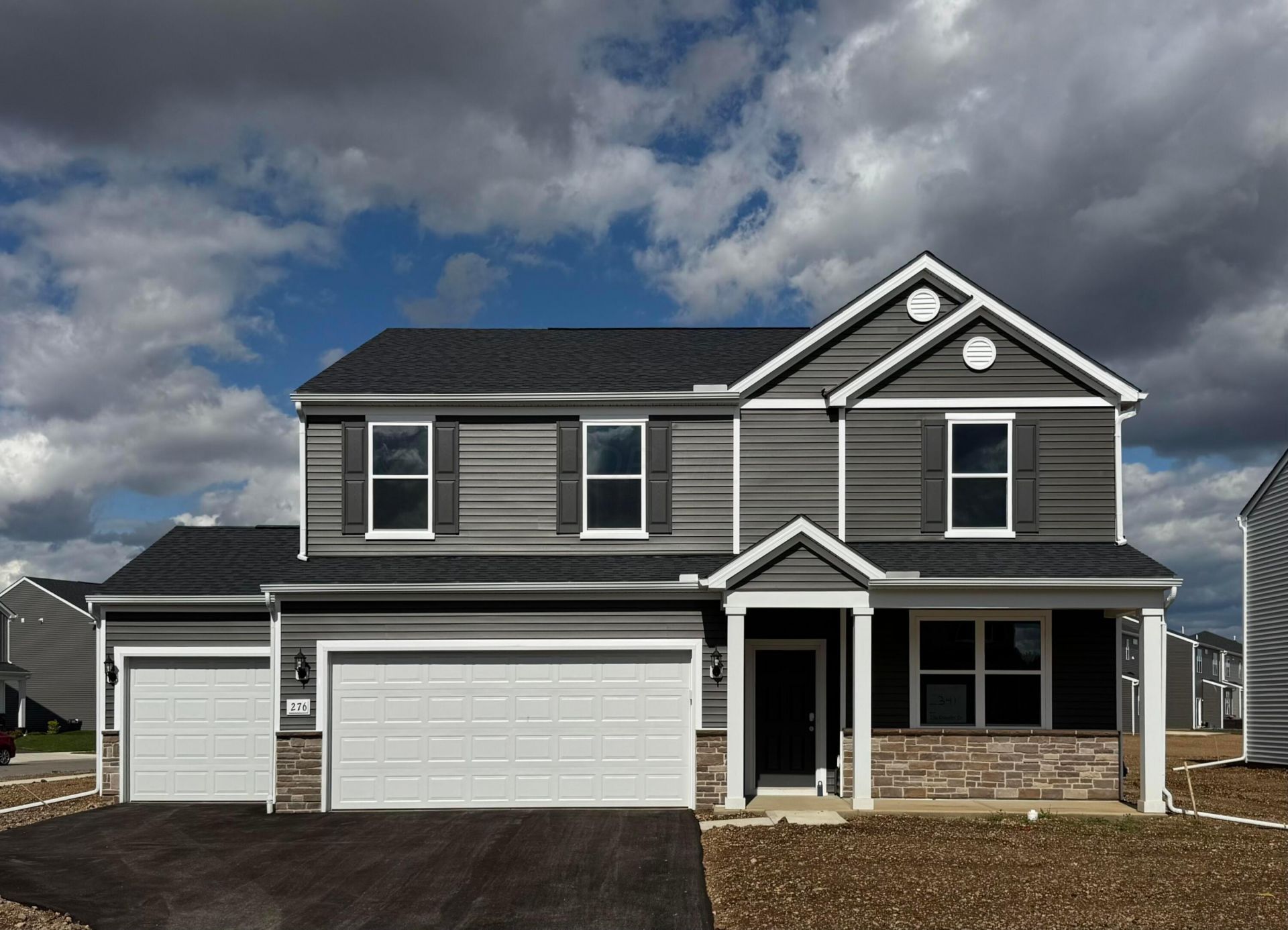 276 Dowler Drive, Unit Lot 341, South Bloomfield, OH 43103 Main Photo