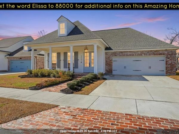13132 Elissa Ln, Baton Rouge, LA 70818