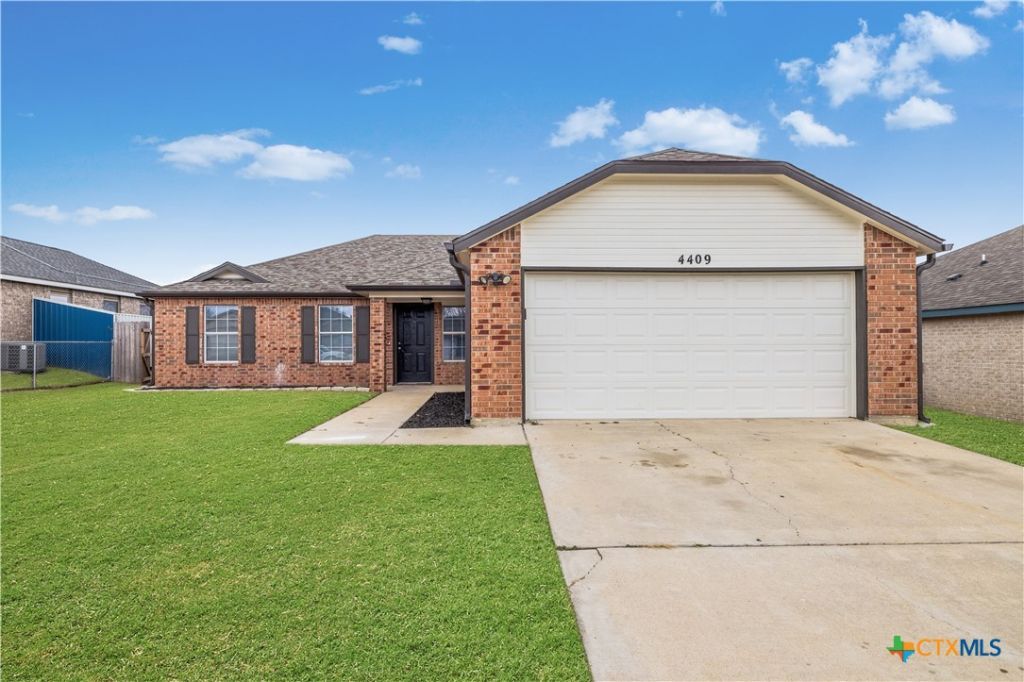 4409 Jake Spoon Drive, Killeen, TX 76549 Main Photo