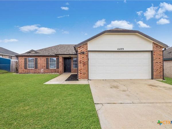 4409 Jake Spoon Drive, Killeen, TX 76549