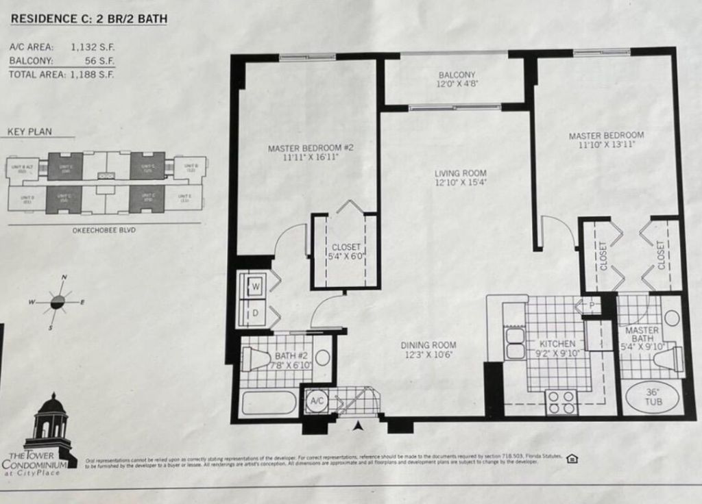 651 Okeechobee Boulevard, Unit 309, West Palm Beach, FL 33401 Photo