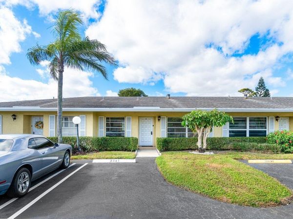 1031 Citrus Way, Unit 102-B, Delray Beach, FL 33445