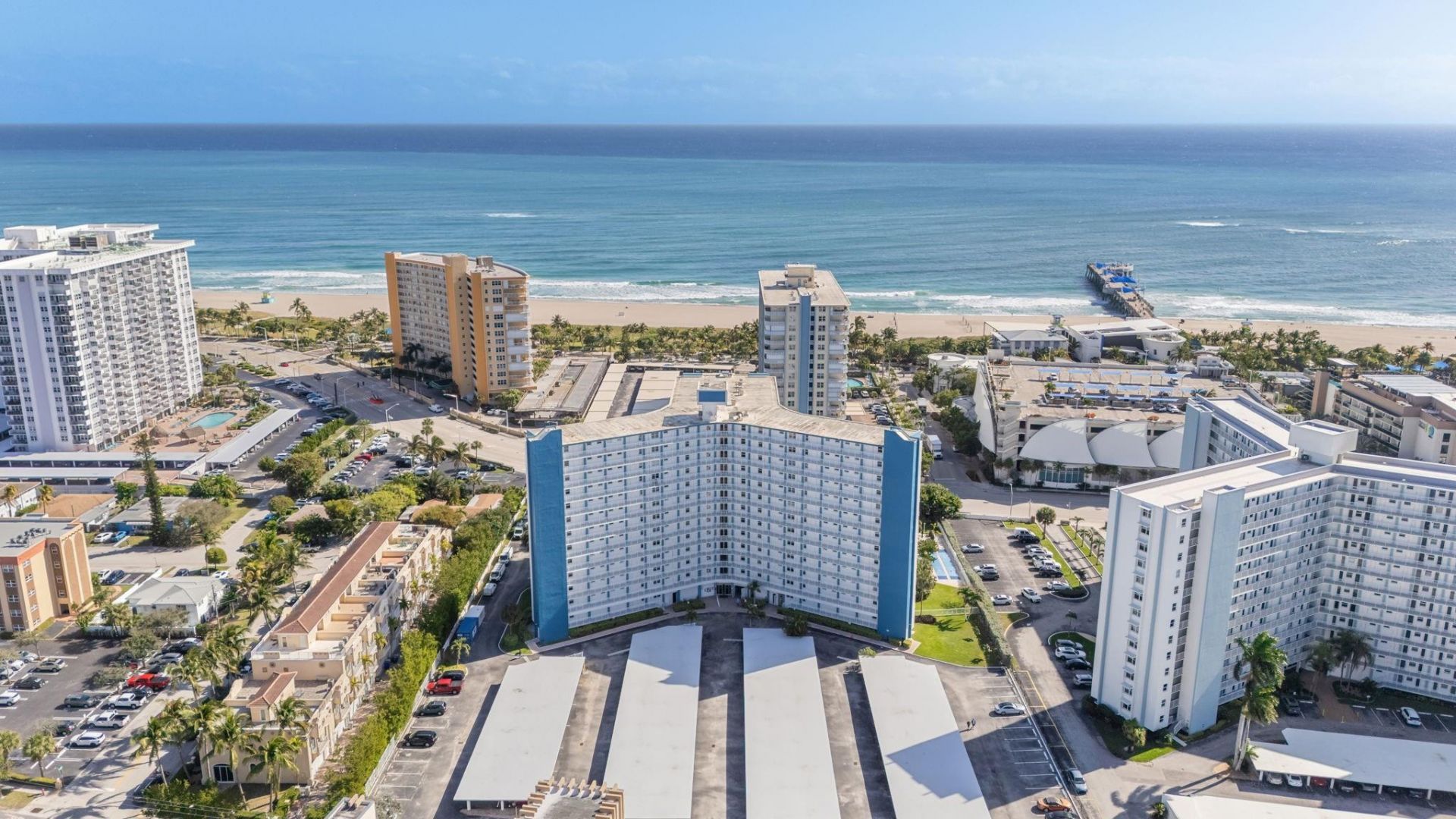 301 N Ocean Boulevard, Unit 1104, Pompano Beach, FL 33062 Photo