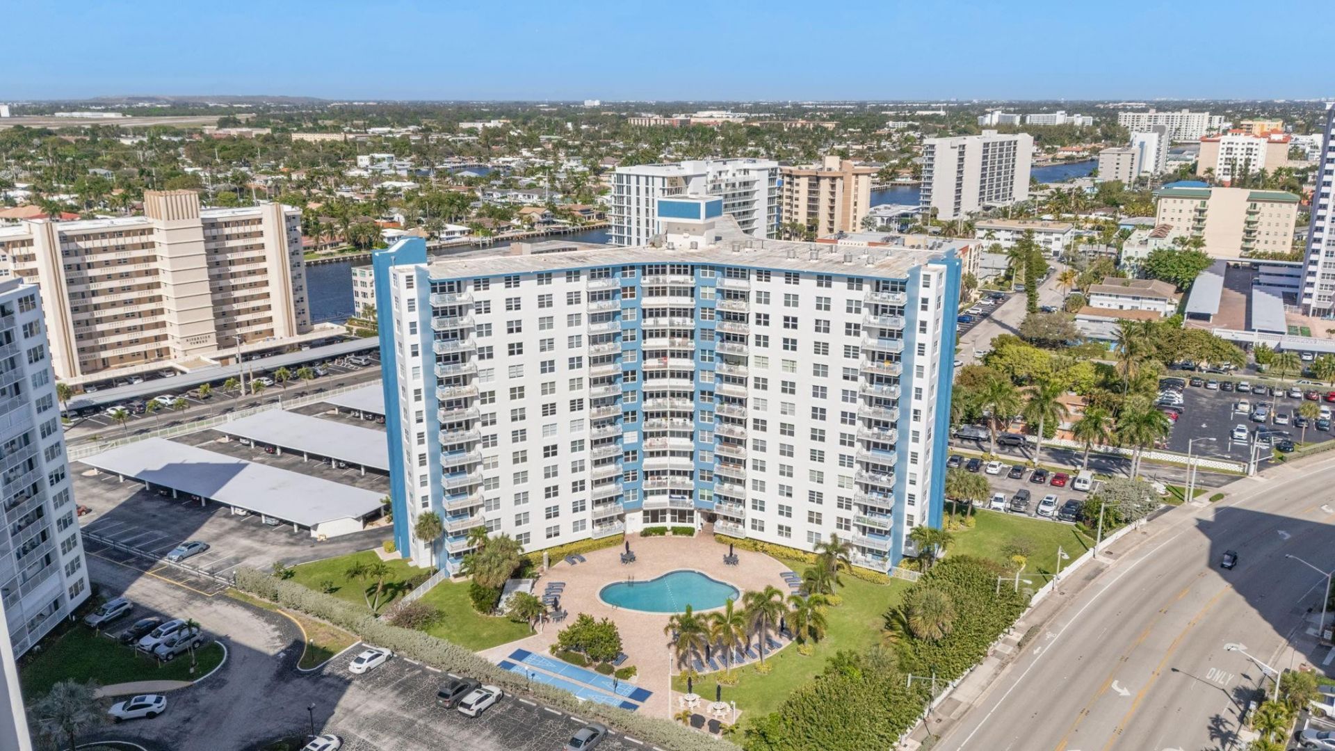 301 N Ocean Boulevard, Unit 1104, Pompano Beach, FL 33062 Photo