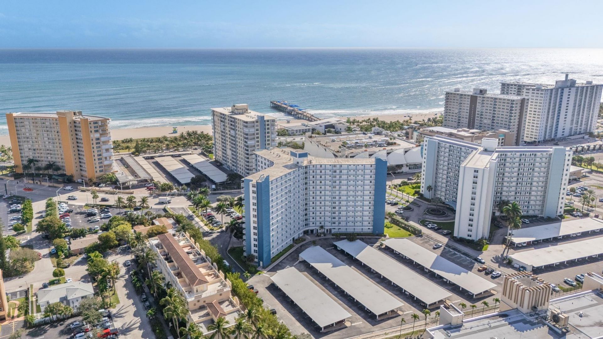 301 N Ocean Boulevard, Unit 1104, Pompano Beach, FL 33062 Photo