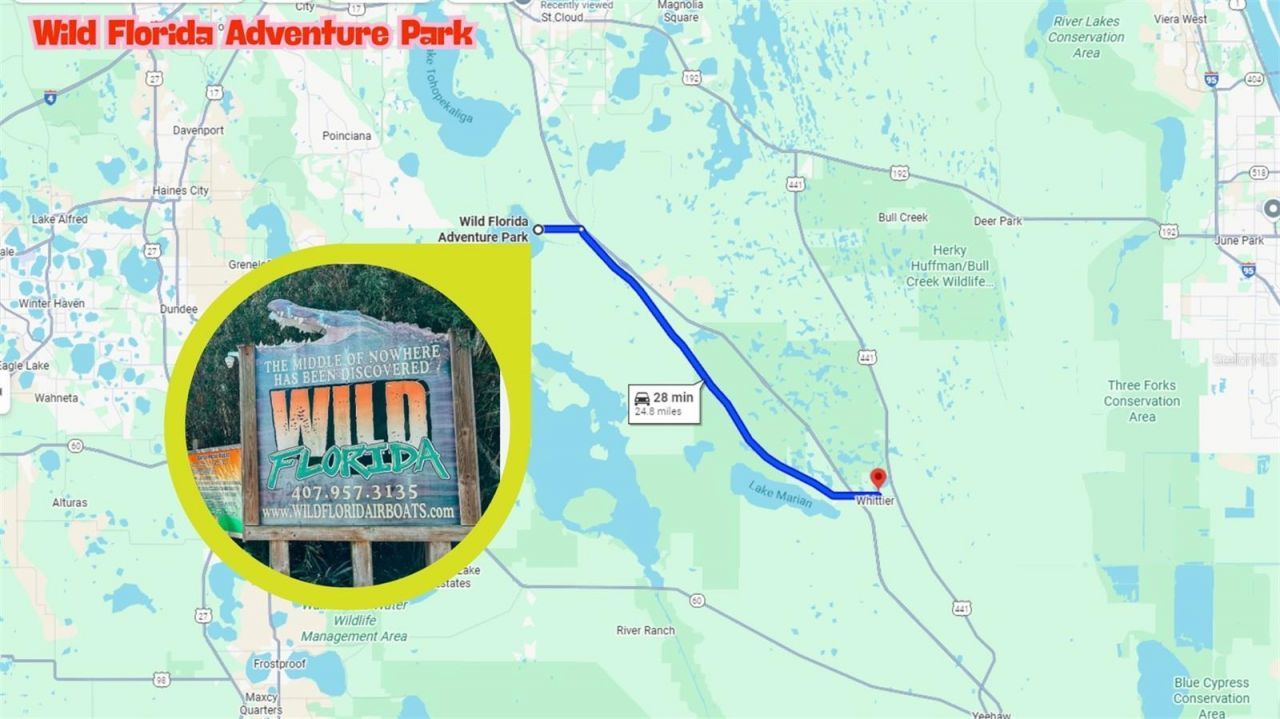 1099 S Canoe Creek Road, Kenansville, FL 34739 Photo