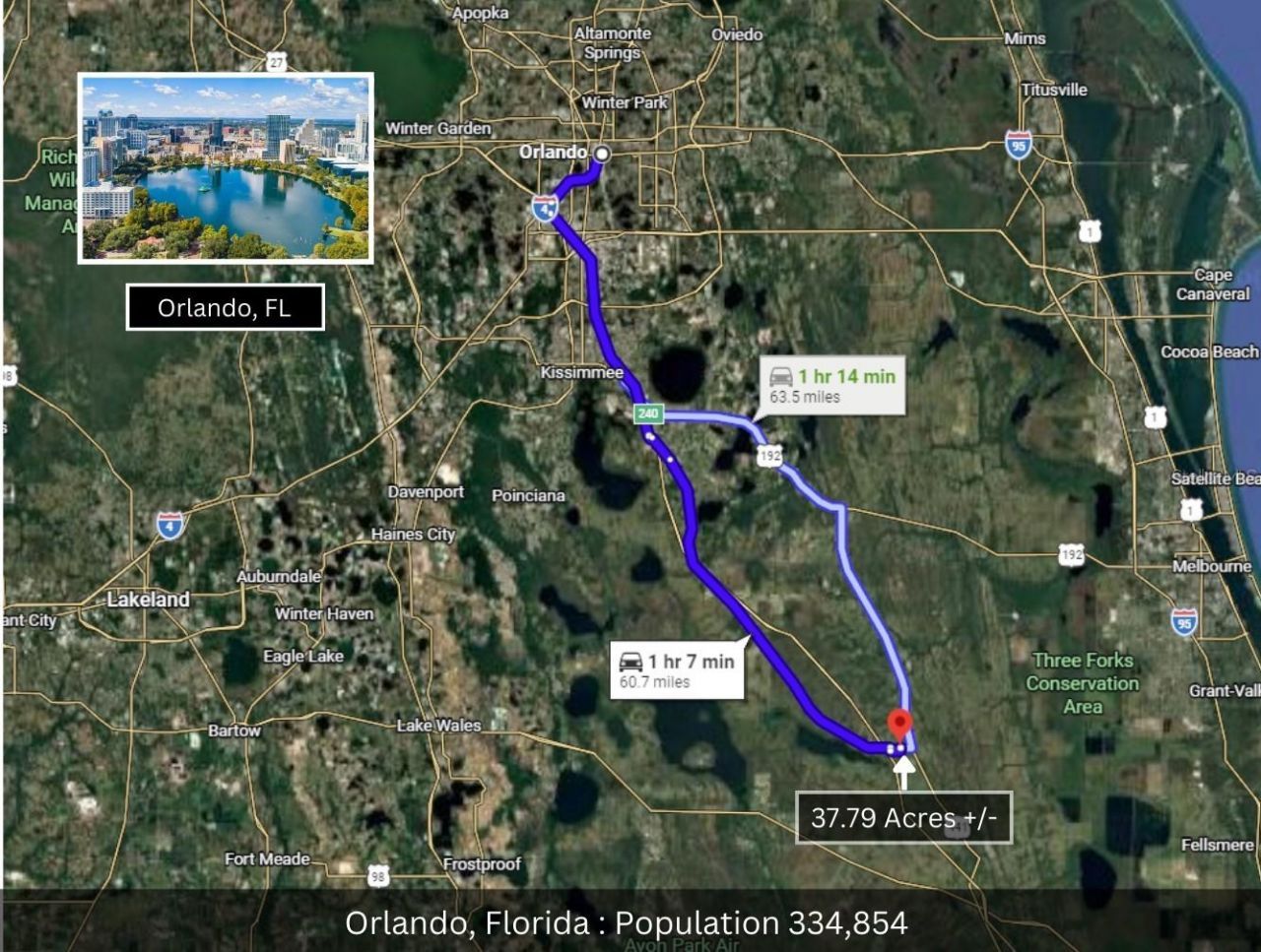 1099 S Canoe Creek Road, Kenansville, FL 34739 Photo