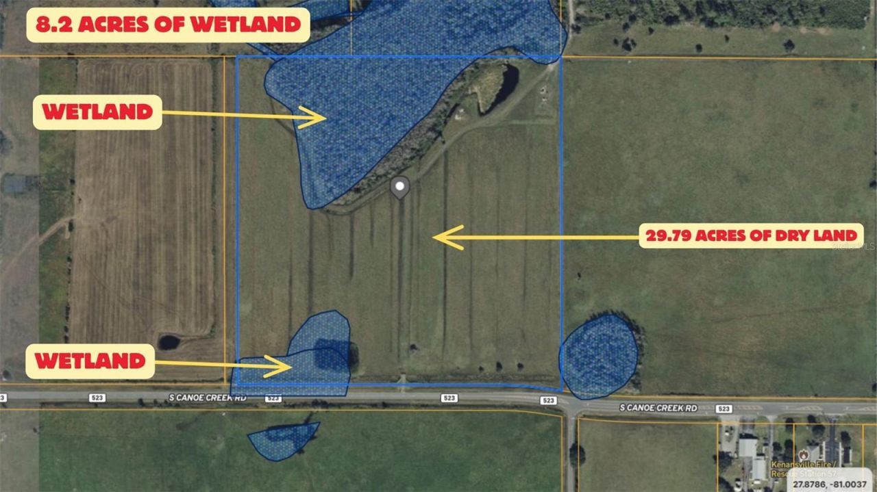 1099 S Canoe Creek Road, Kenansville, FL 34739 Photo