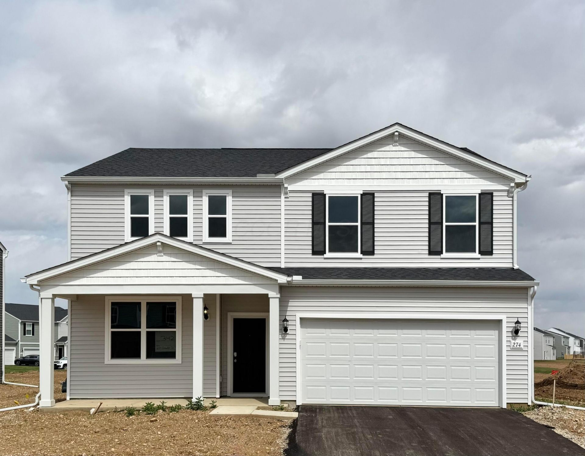 274 Dowler Drive, Unit Lot 342, South Bloomfield, OH 43103 Main Photo