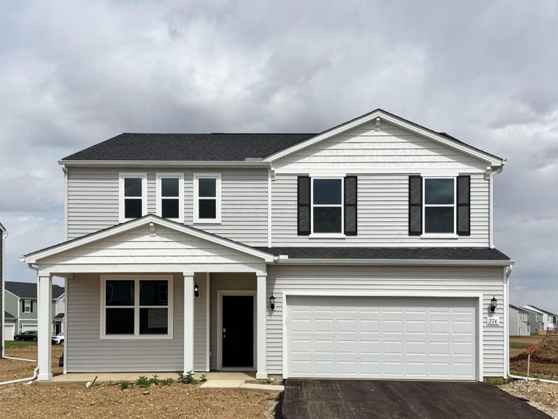 274 Dowler Drive, Unit Lot 342, South Bloomfield, OH 43103 Photo 1