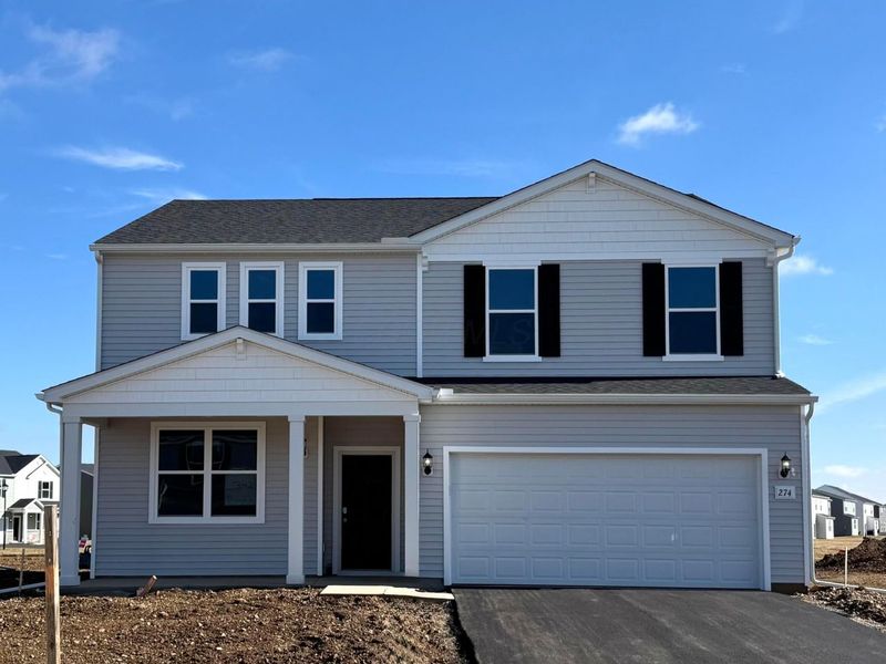 274 Dowler Drive, Unit Lot 342, South Bloomfield, OH 43103 Photo 1